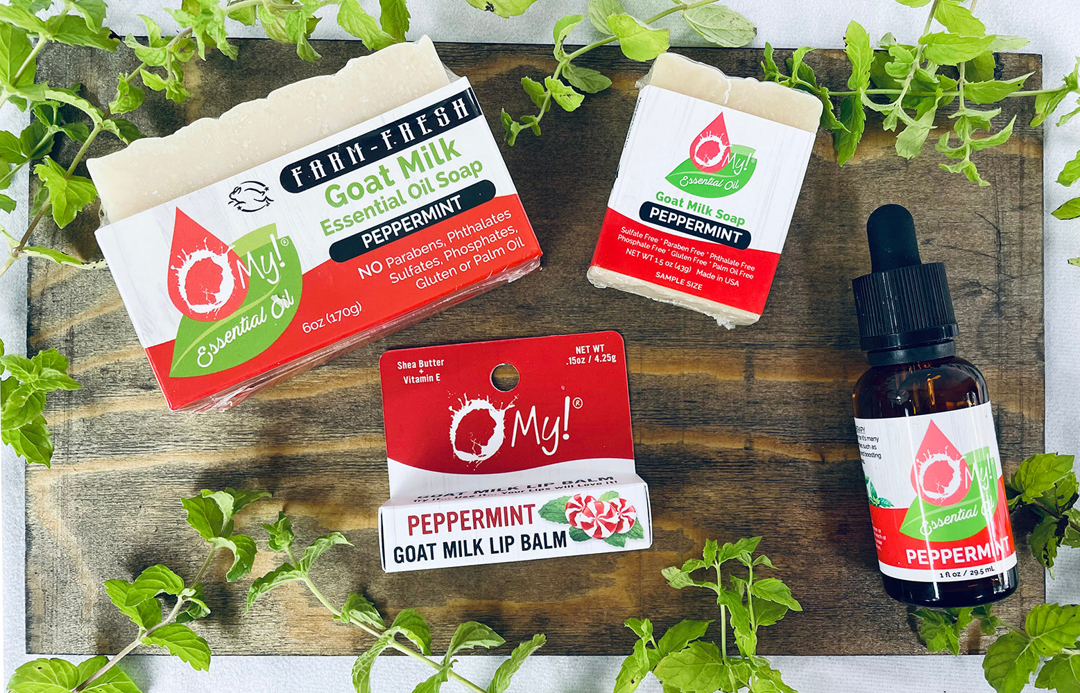O My! Peppermint Collection
