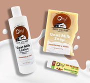 O My! Milky Moisture Skincare Bundle Frankincense & Myrrh
