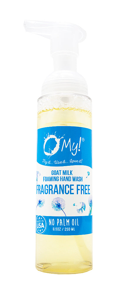 O My! Goat Milk Foaming Hand Wash Fragrance Free