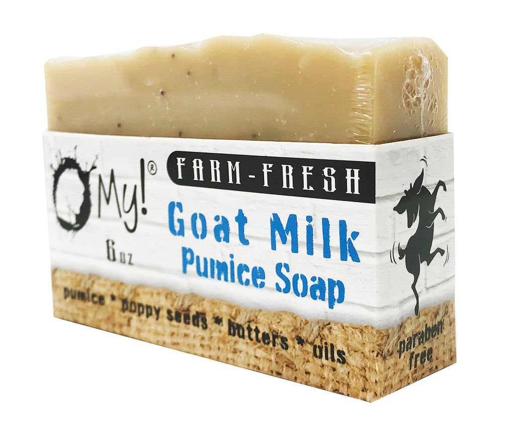 O My! Goat Milk Pumice Soap Fragrance Free