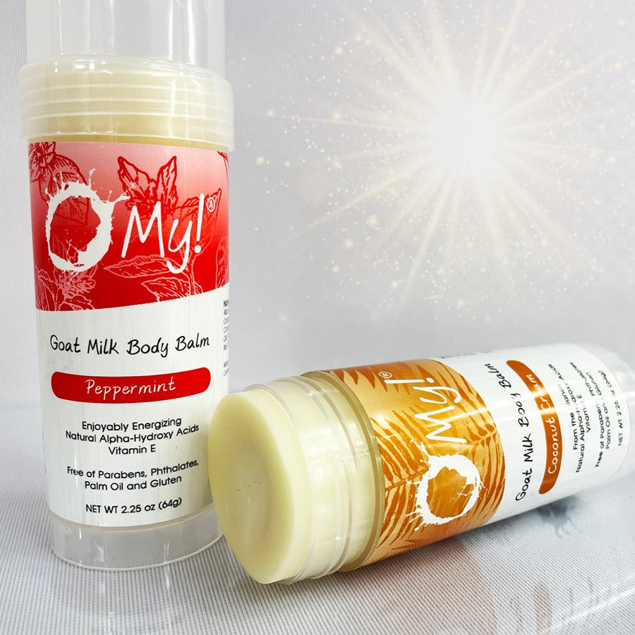 O My! Goat Milk Body Balms - excellent for all skin types