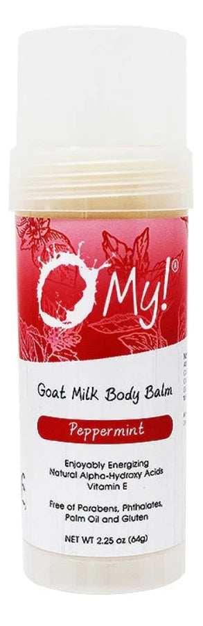 O My! Goat Milk Body Balm - Peppermint Essential Oil