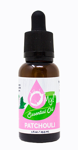 O My! 100% Pure Essential Oil Dropper - Patchouli