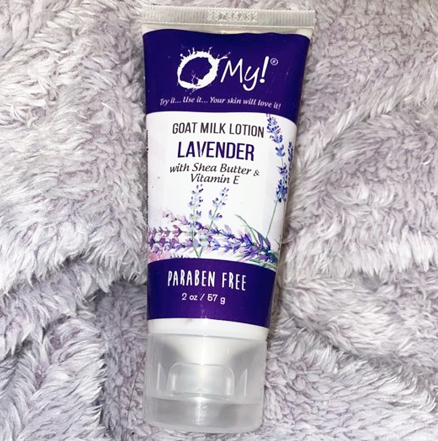 O My! 2oz Goat Milk Lotions