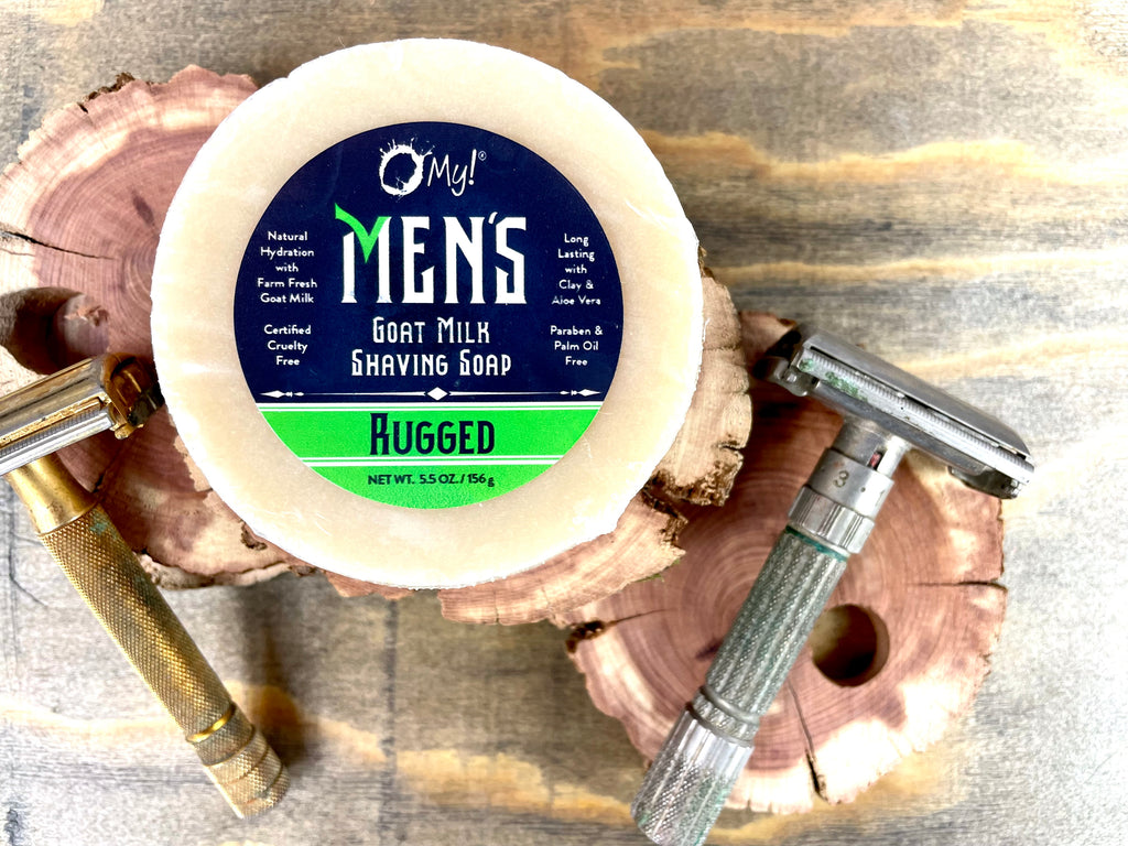 O My! Men's Rugged Grooming Collection