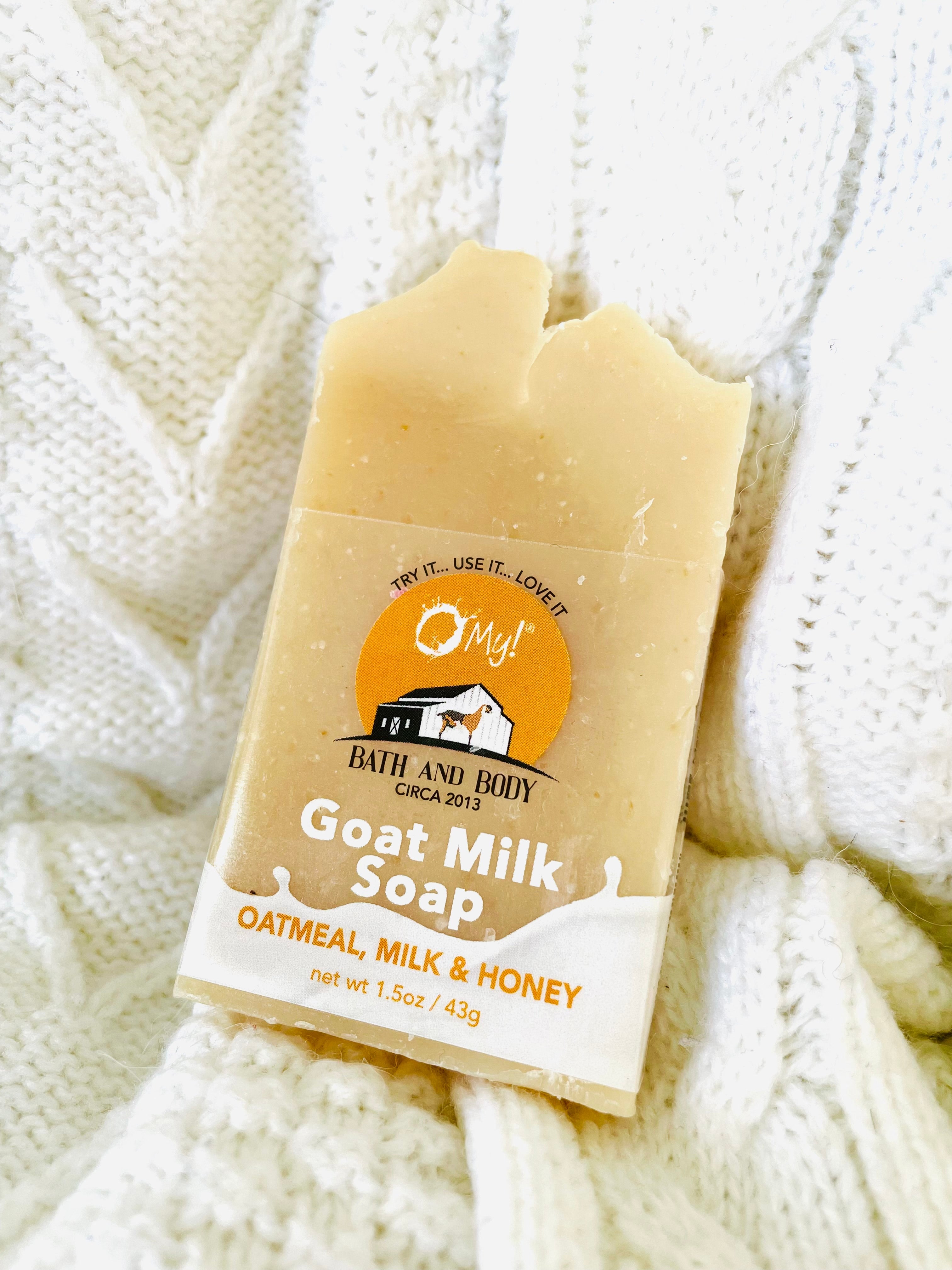 O My! Oatmeal Milk & Honey Collection