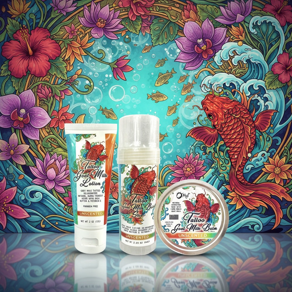 Tattoo Care Collection