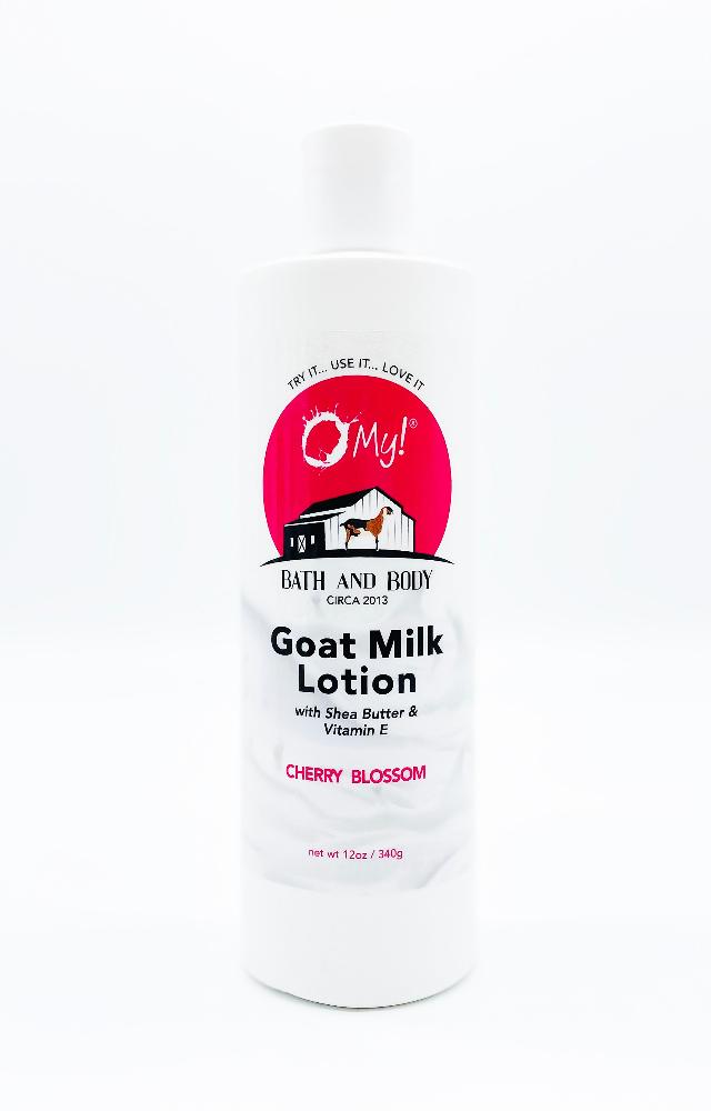 O My! Goat Milk Lotion Cherry Blossom