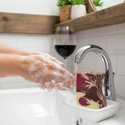 O My! Goat Milk Artisan Wineberry Swirl Soap | Made with Raw Goat Milk | Free of Parabens & More | Handcrafted USA