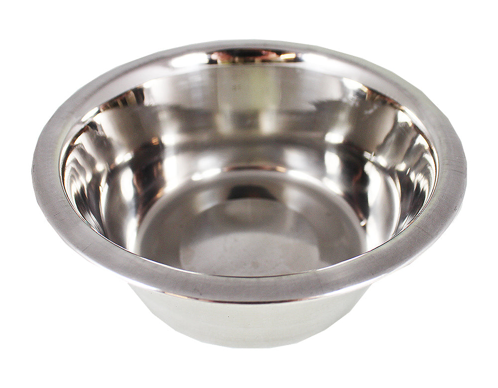 Free Shaving Bowl - Stainless Steel