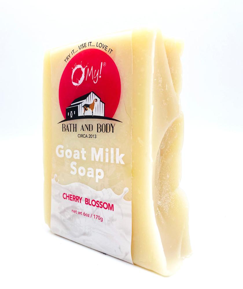 O My! Goat Milk Soap Cherry Blossom
