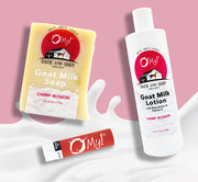 O My! Milky Moisture Skincare Bundle Cherry Blossom