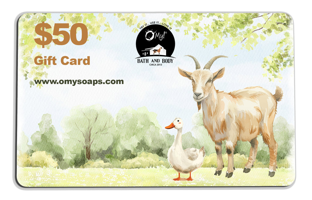 O My! Bath and Body $50 Gift Card