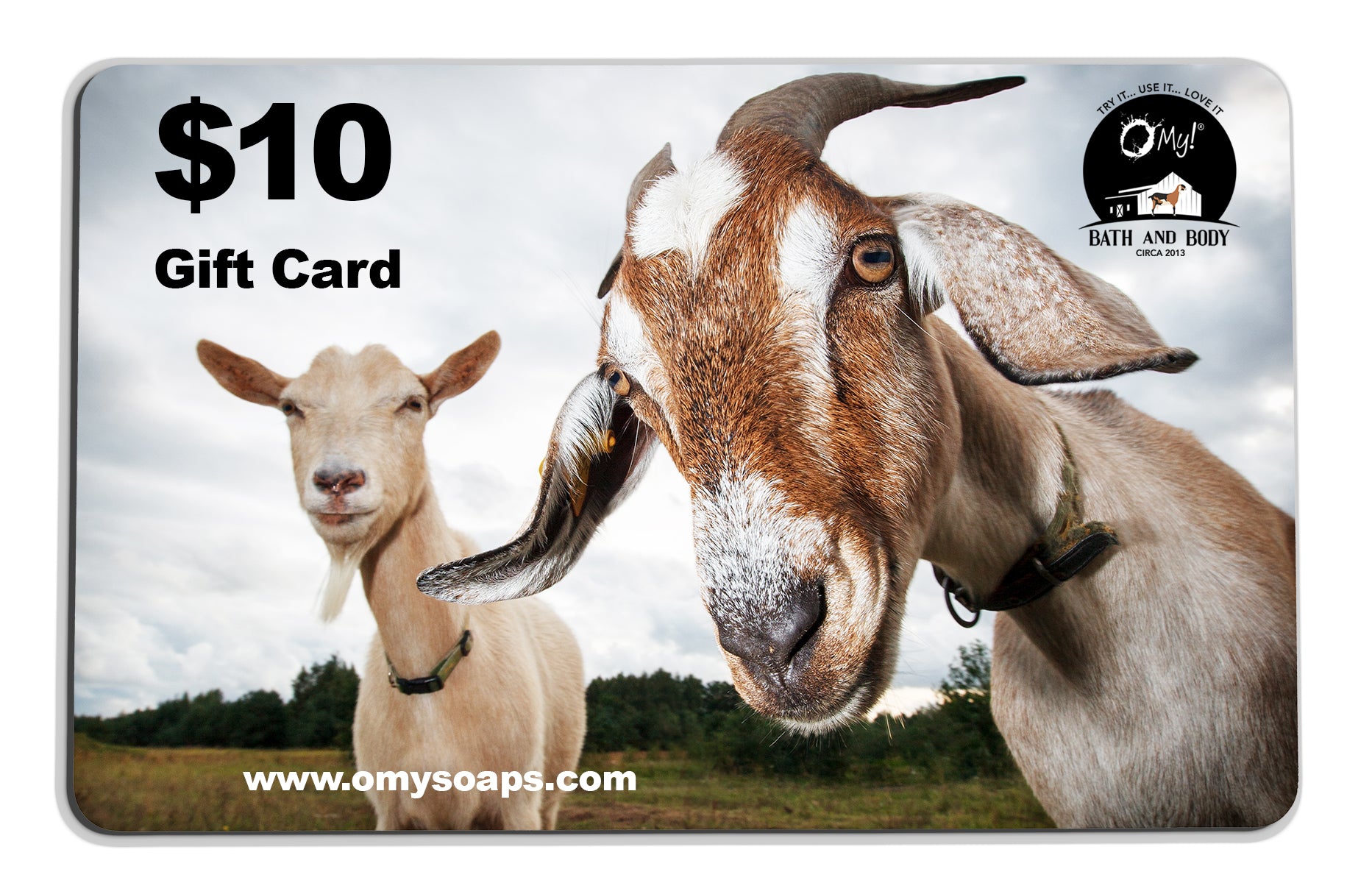 O My! Bath and Body $10 Gift Card