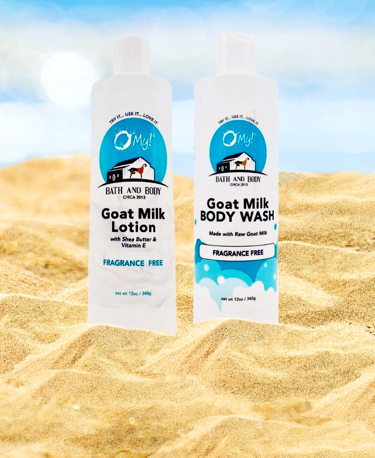 O My! Lotion + Body Wash Combo