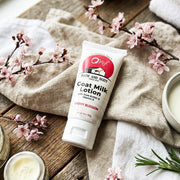 O My! Goat Milk 2oz Traveler Size Lotion | Made with Raw Goat Milk | Shea Butter and Vit E | Free of Parabens & More | Handcrafted in USA