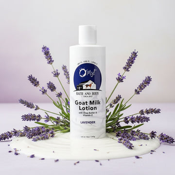 files/Lifestyle_OMyGoatMilkLotion12oz_Lavender.jpg