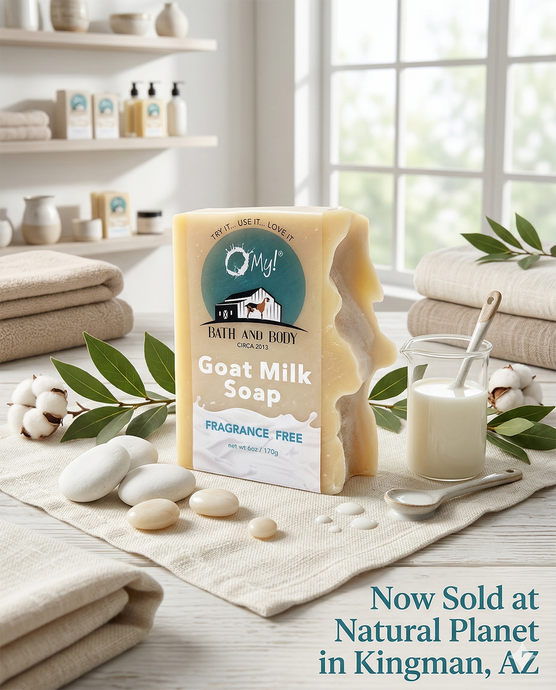 O My!® Bath and Body