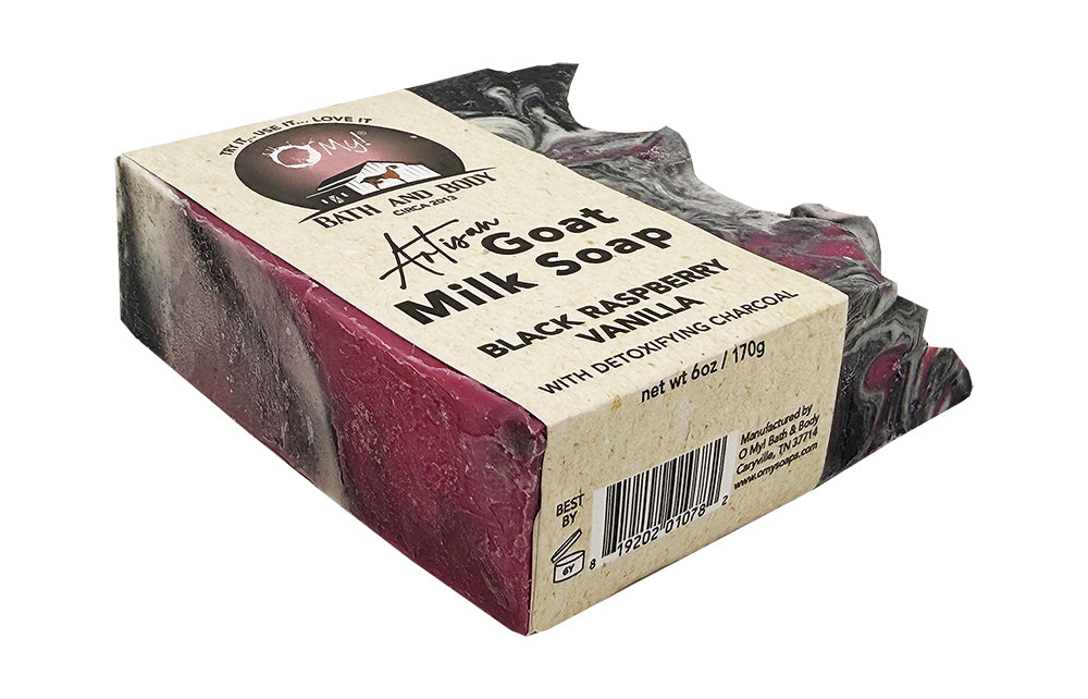 O My! Goat Milk Artisan Soap | Made with Raw Goat Milk | Free of Parabens & More | Handcrafted USA
