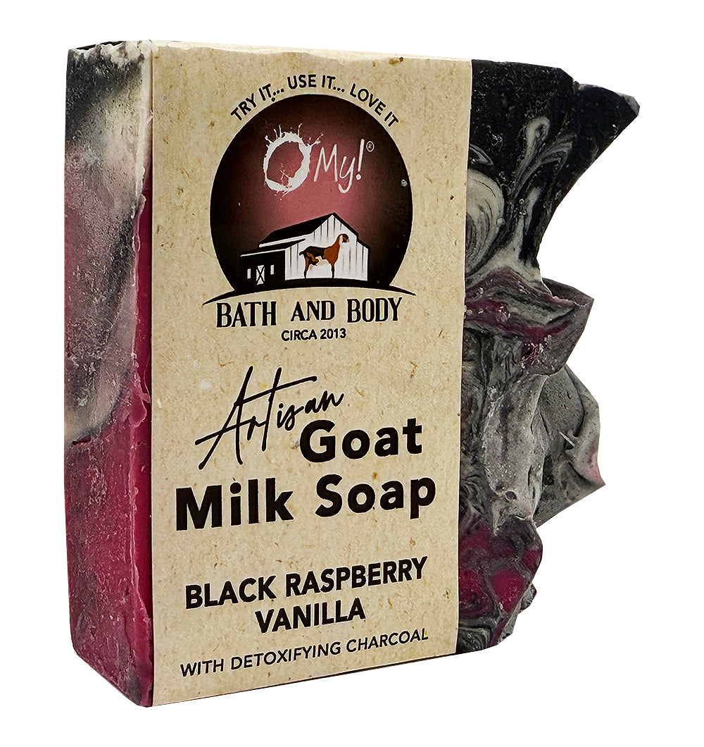 O My! Goat Milk Artisan Soap | Made with Raw Goat Milk | Free of Parabens & More | Handcrafted USA