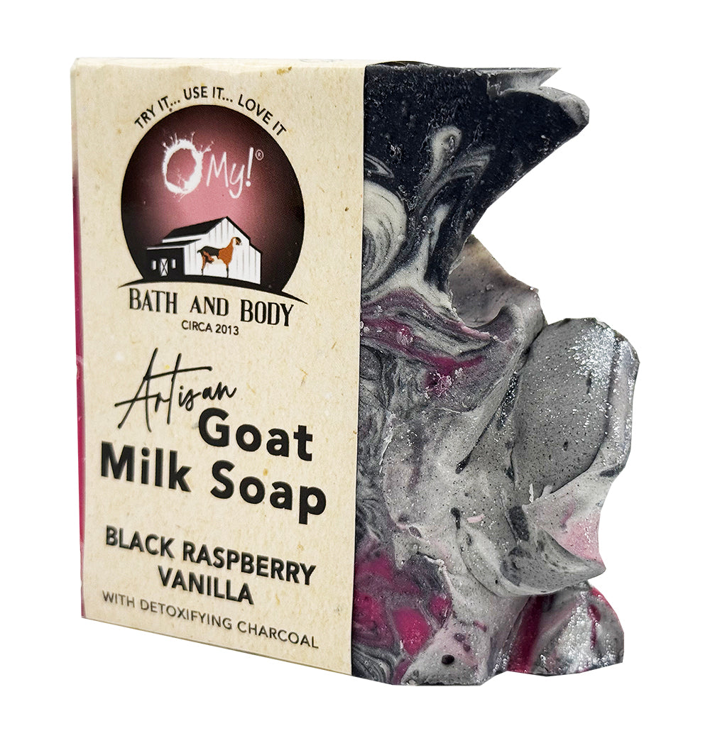 O My! Goat Milk Artisan Soap | Made with Raw Goat Milk | Free of Parabens & More | Handcrafted USA