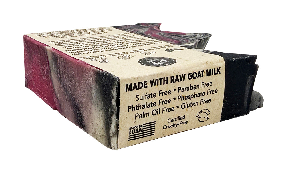 O My! Goat Milk Artisan Soap | Made with Raw Goat Milk | Free of Parabens & More | Handcrafted USA