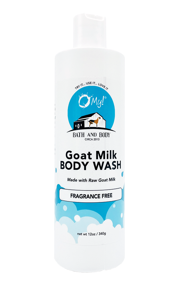 O My! Lotion + Body Wash Combo