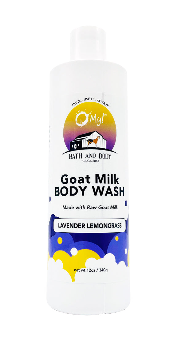 O My! Lotion + Body Wash Combo