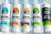 O My! Goat Milk Body Wash | Excellent for all Skin Types | Free of Parabens & More | Handcrafted in USA