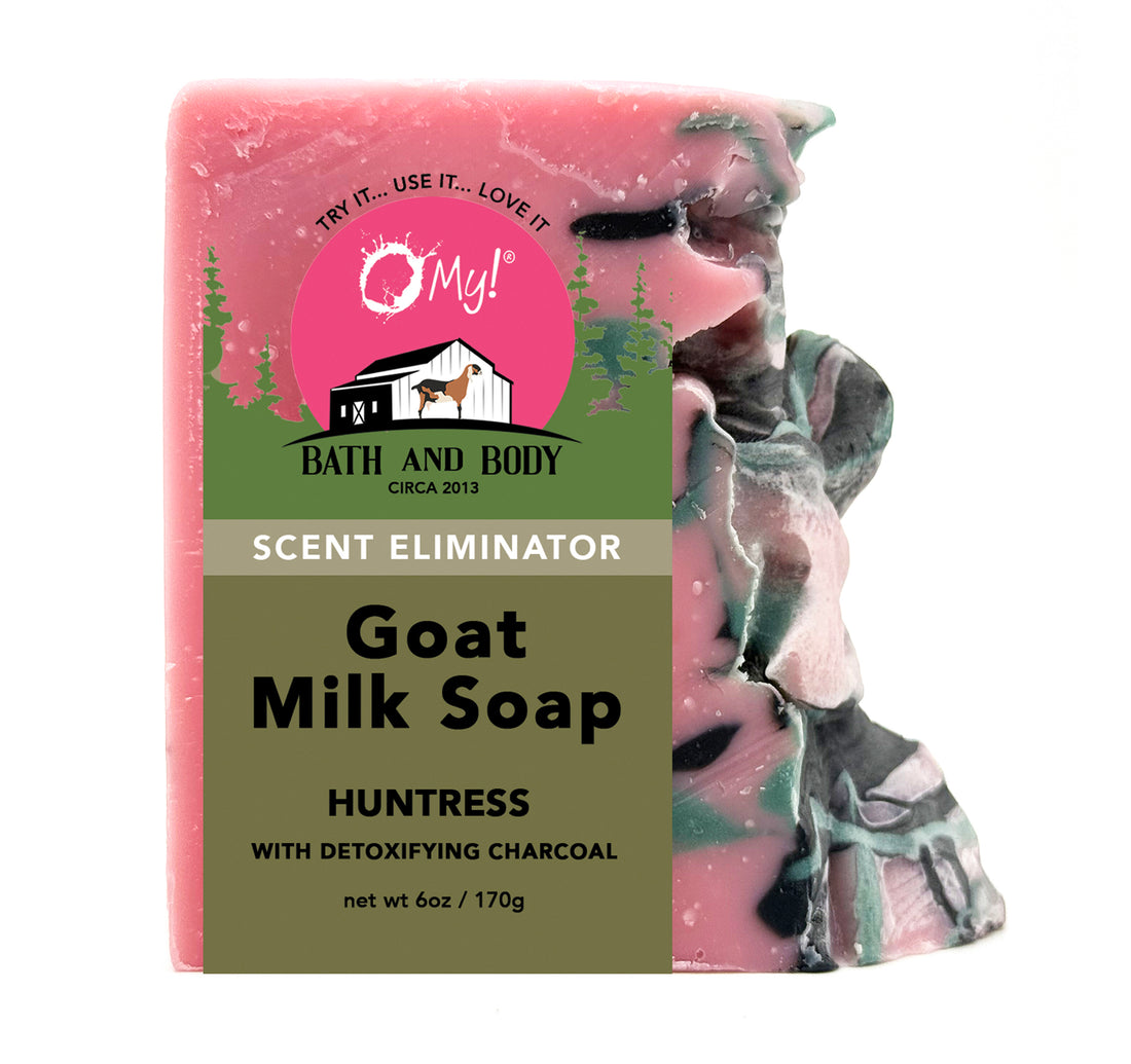 Hunters Goat Milk Soap