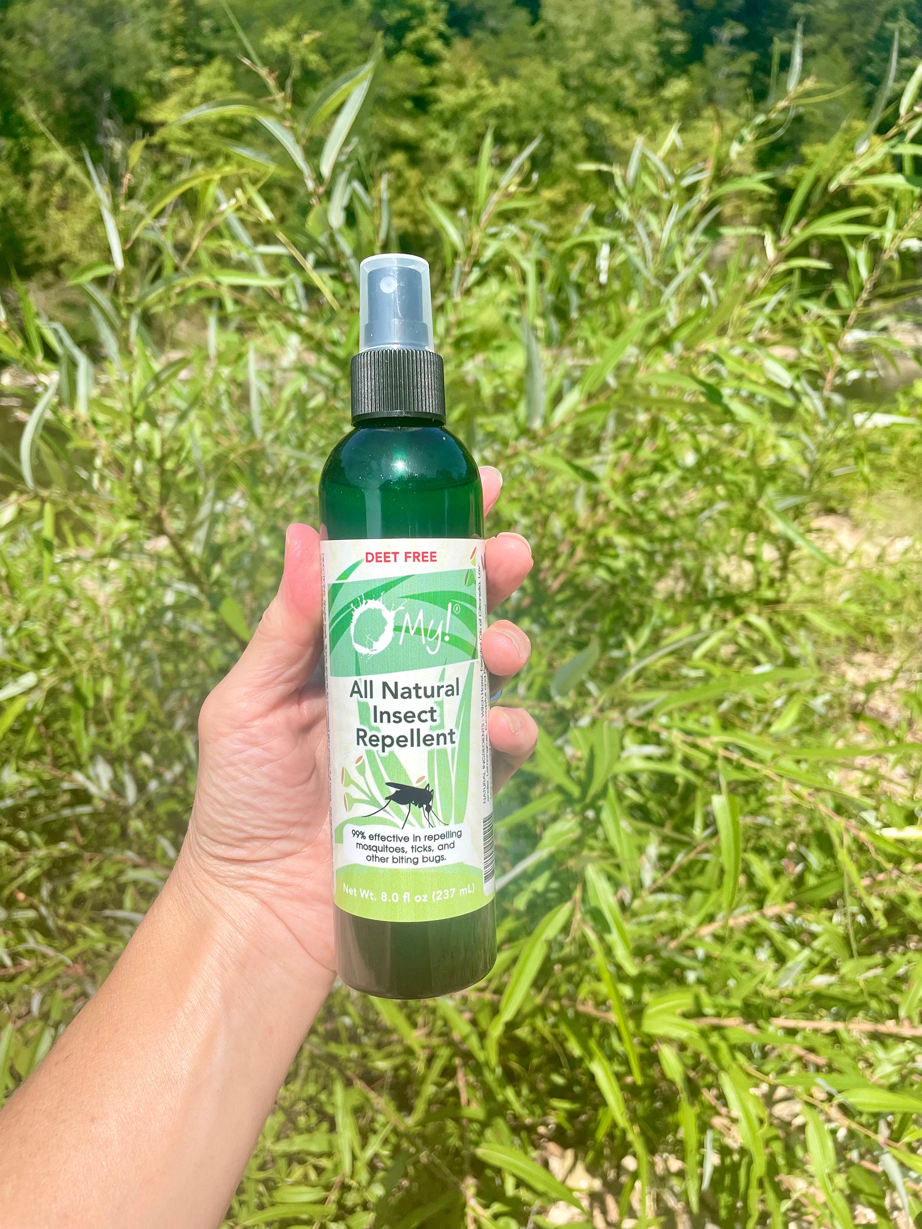 O My! All natural Insect Repellent 8oz Family Size