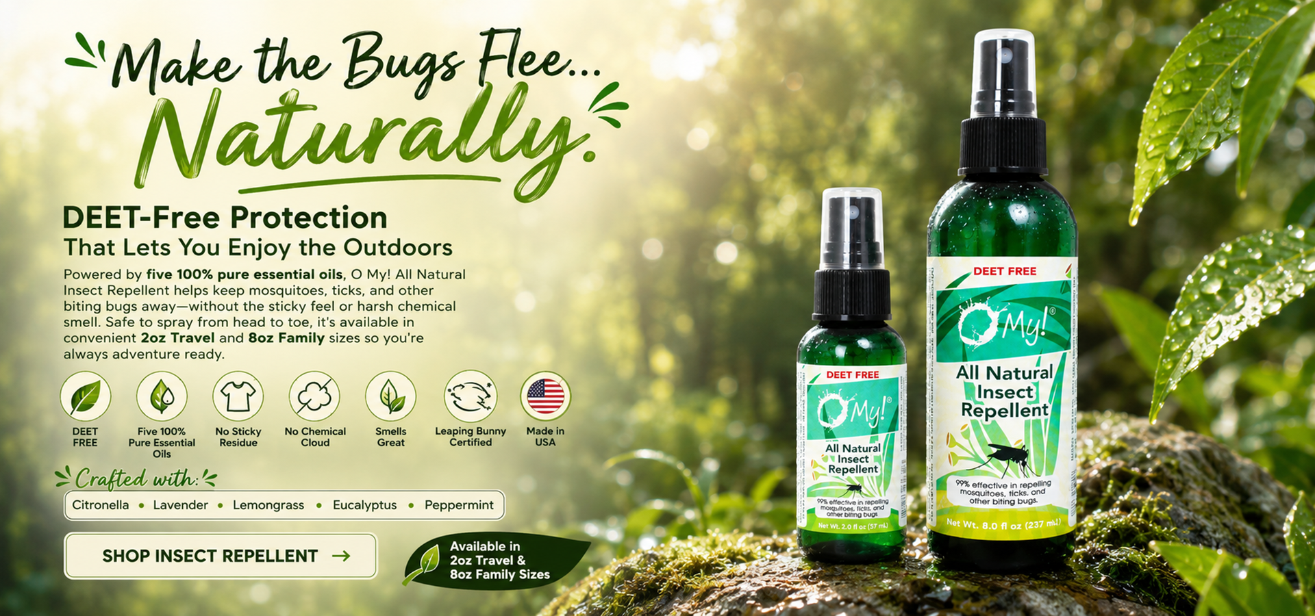 O My!® Bath and Body