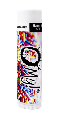 O My! Birthday Cake Goat Milk Lip Balm  with natural SPF and paraben free.  Made in USA