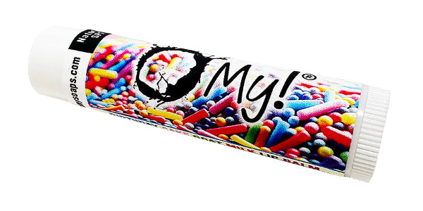 O My! Birthday Cake Goat Milk Lip Balm