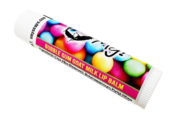 O MY! BUBBLE GUM GOAT MILK LIP BALM