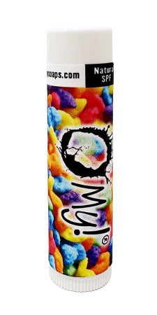 O My! Goat Milk Lip Balm Fruit Puffs Candy Flavor