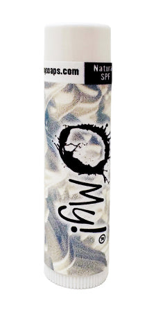O My! Goat Milk Lip Balm Marshmallow Floff Candy Flavor