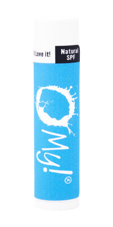 O My! Naked Lips Goat Milk Lip Balm  with natural SPF and paraben free.  Made in USA