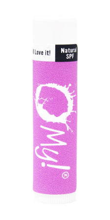 O My! Pink Lemonade Goat Milk Lip Balm  with natural SPF and paraben free.  Made in USA