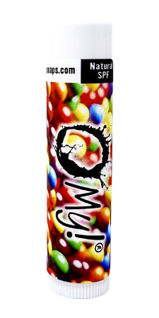 O My! Goat Milk Lip Balm Sugar Rainbow Candy Flavor
