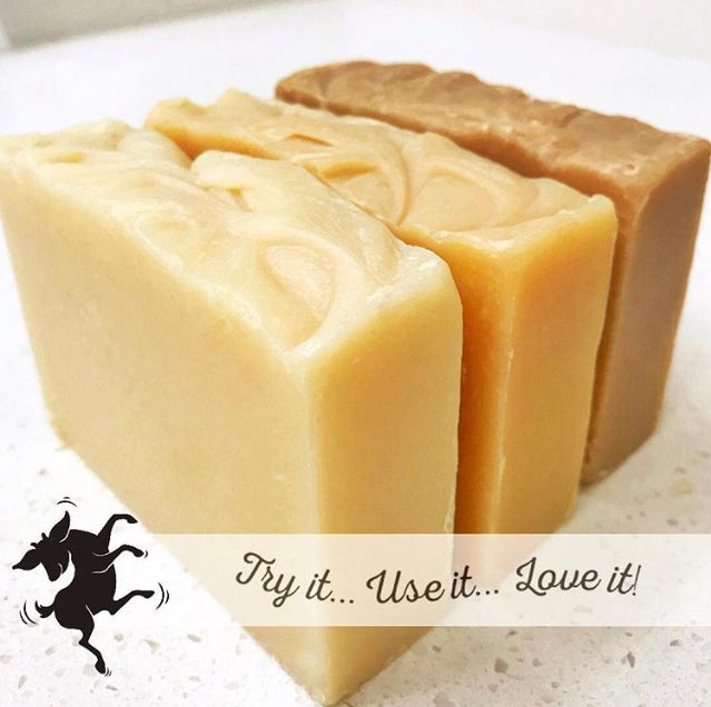 O My! Goat Milk Soap 6oz bars, made with raw goat milk directly from our farm, handcrafted and made in USA.  Try it, Use it, Your skin will love it