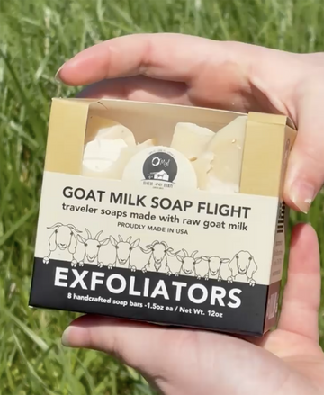 files/OMySoapFlight_OutsideGrass_Exfoliator.png