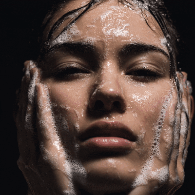 A luxurious lather O My! Bath and Body