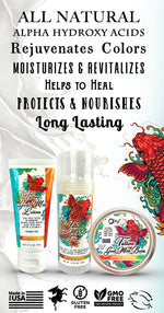 O My! Tattoo Lotion