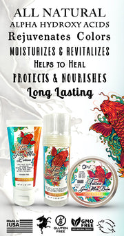 O My! Tattoo Lotion