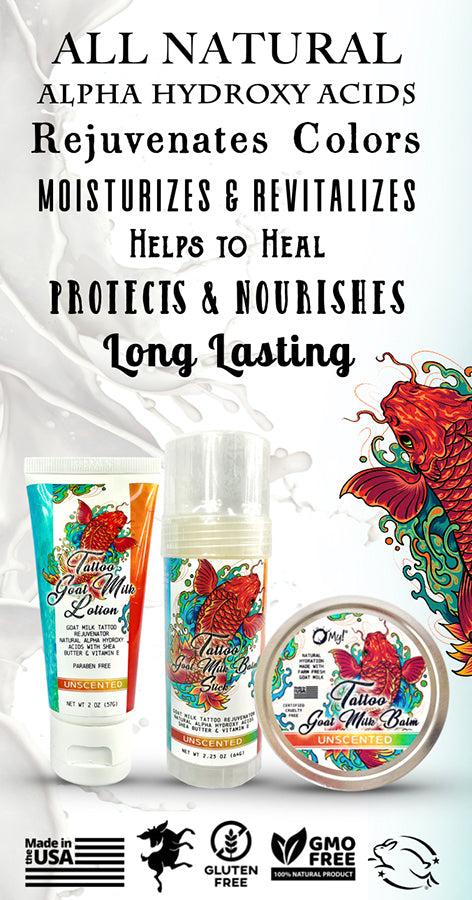 O My! Tattoo Lotion