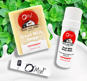 O My! Milky Moisture Skin Care Bundle Peppermint Frost