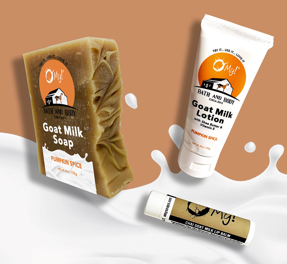 O My! Milky Moisture Skincare Bundle Pumpkin & Spice