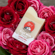 O My! Goat Milk Soap Bar Hotel Size 1.5oz Traveler | Made with Raw Goat Milk | Free of Parabens & More | Handcrafted USA