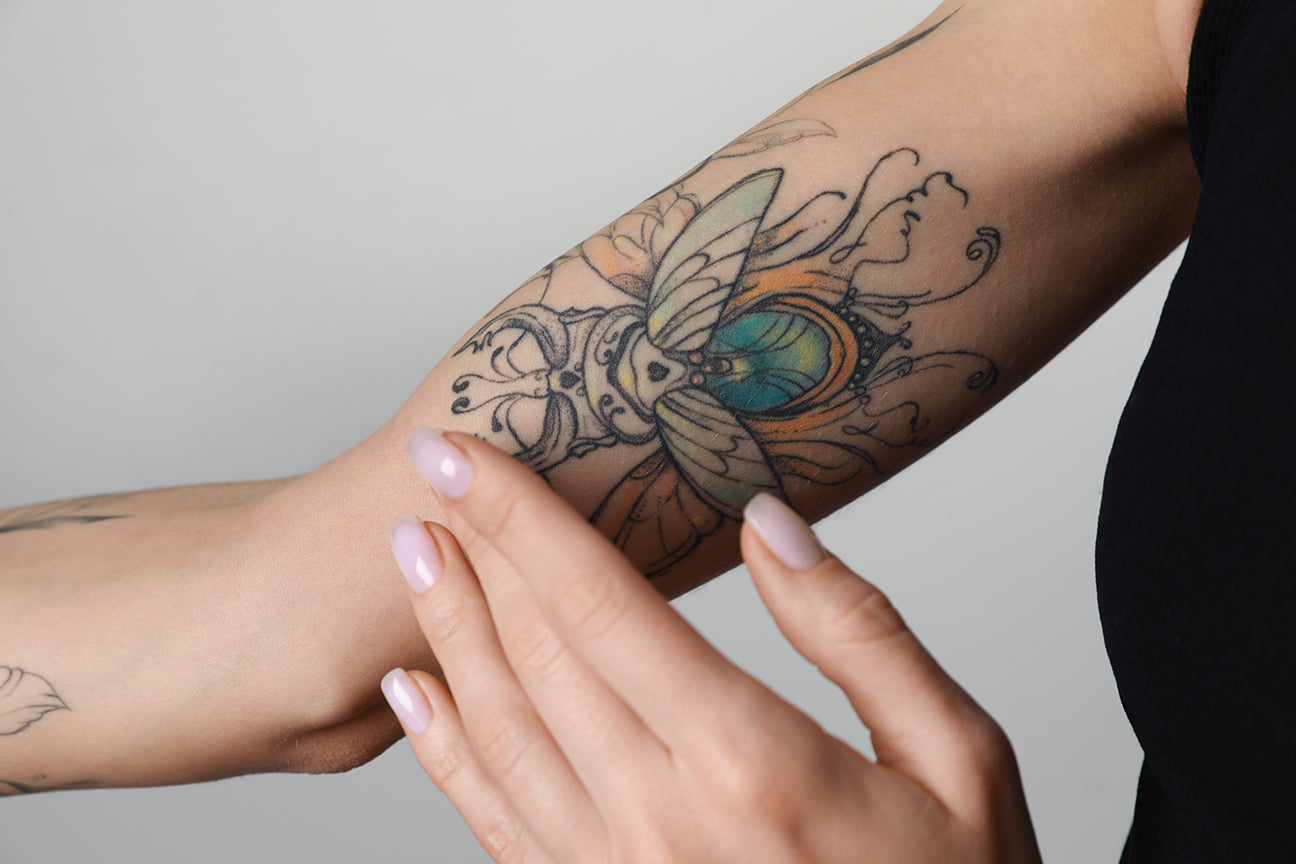 O My! Tattoo Balm Tin